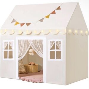 Tiny Land Play Tent with Padded Mat : Indoor Play Tent for Kids NWT